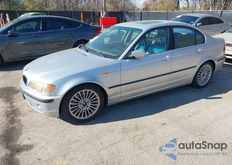 2003 BMW 330I z USA, uszkodzony, nr VIN WBAEV534X3KM26240